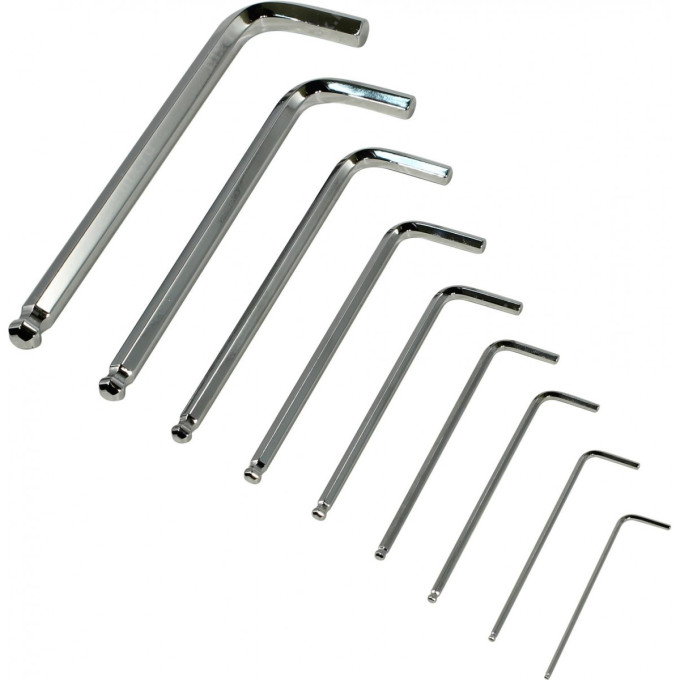 Набор TECH TEAM шестигранников 2,5/3/4/5/6/8/10, SBY-G58/59 NN005421