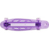 Скейтборд пластик TECH TEAM TRANSPARENT 27